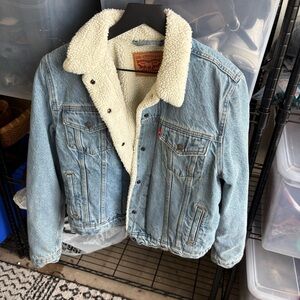 Levi’s Sherpa Jacket